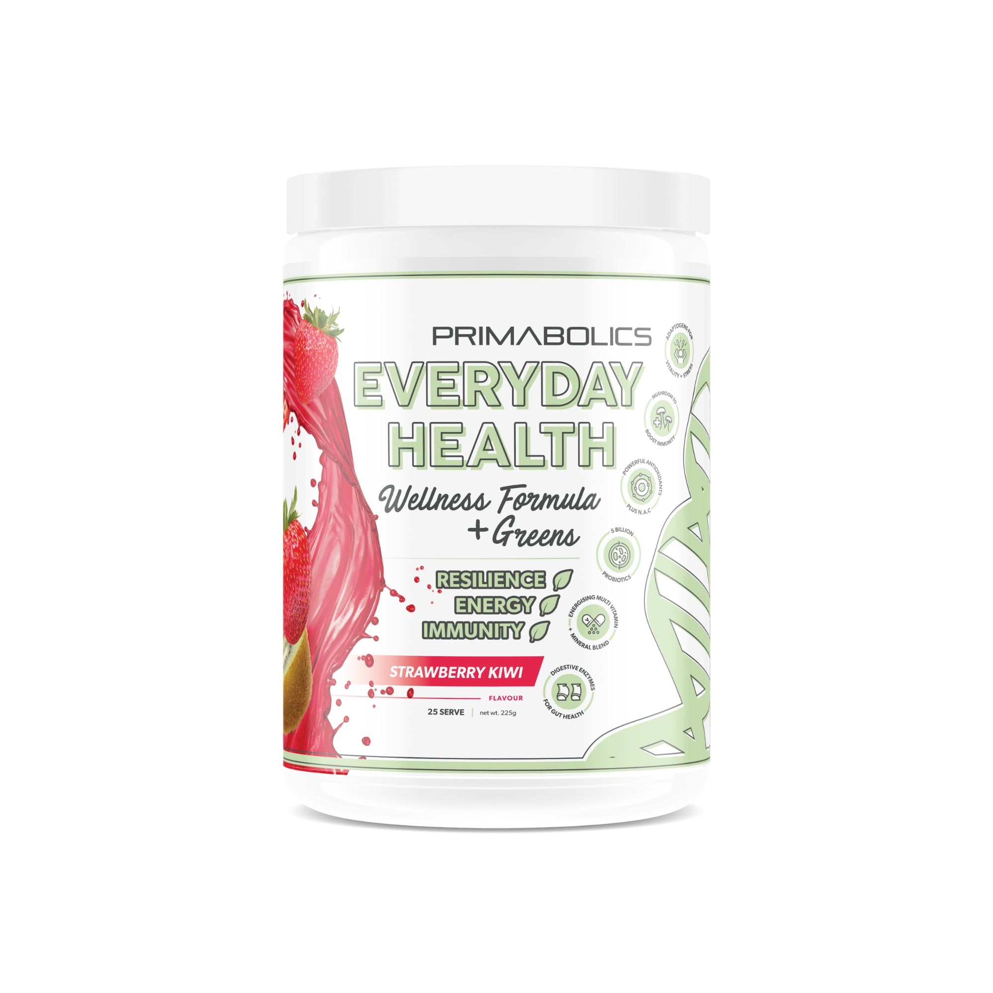 Primabolics Everyday Health Wellness Formula + Greens