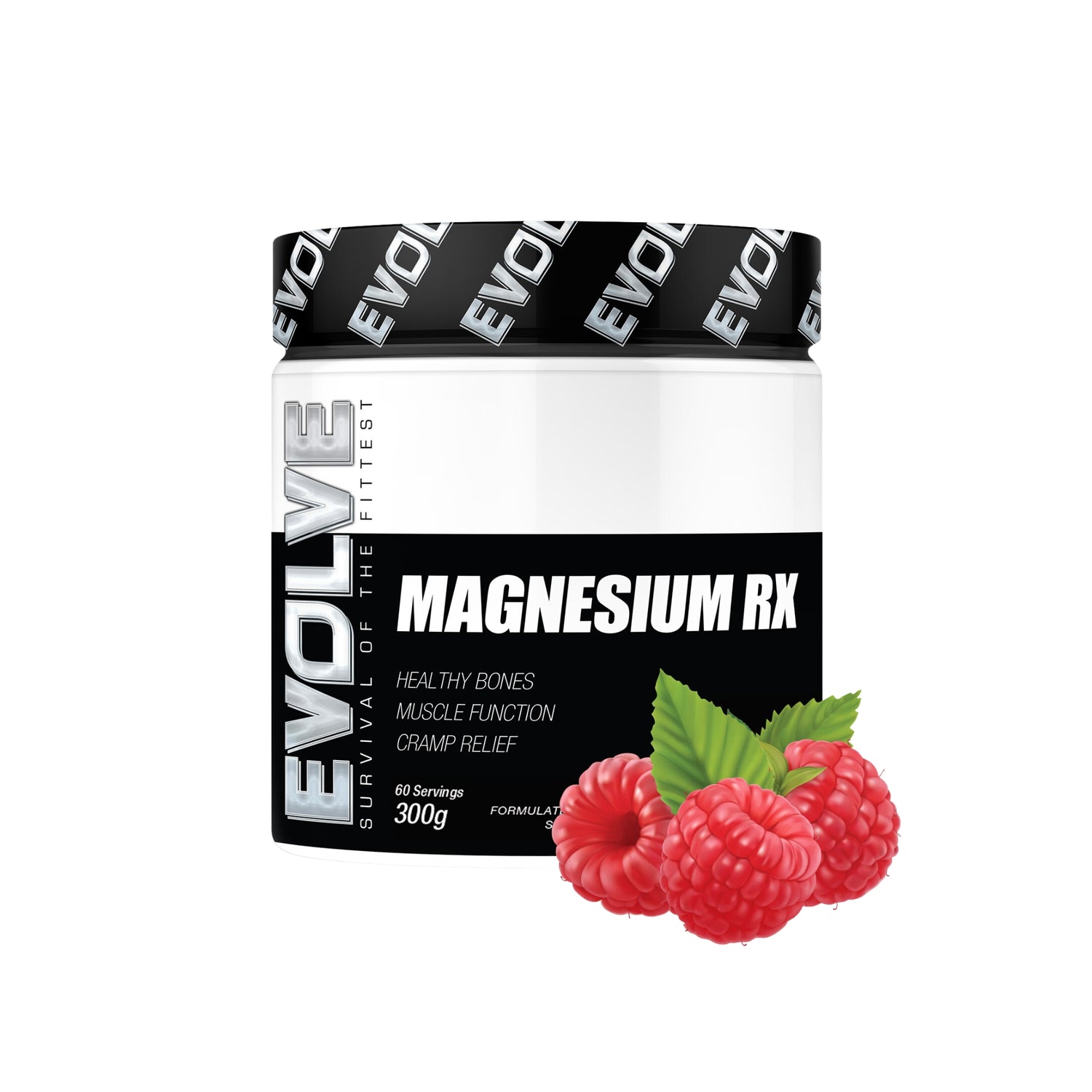 Evolve Magnesium + Vitamins and Health