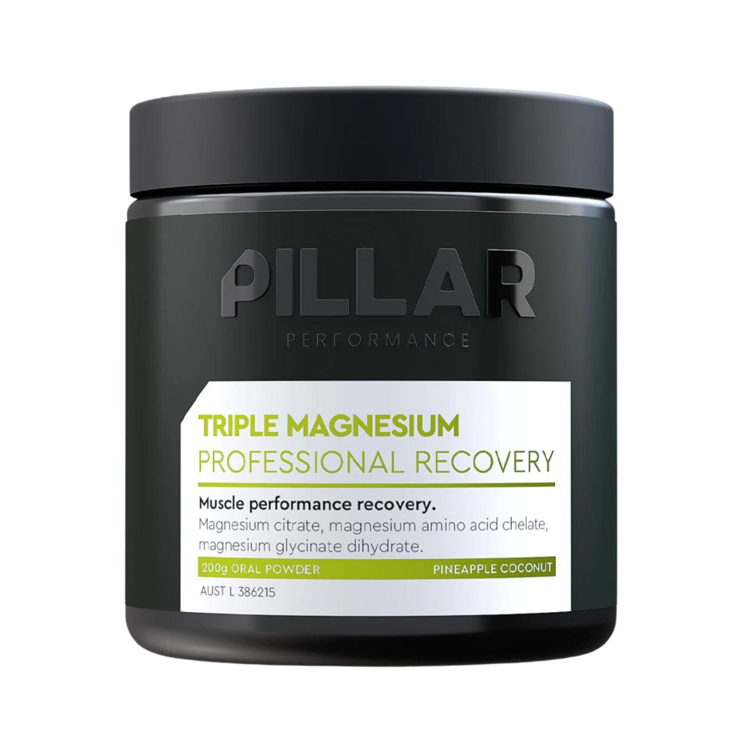Pillar Performance Recovery Triple Magnesium Powder