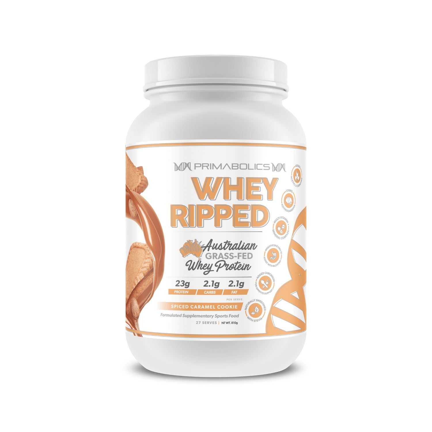 Primabolics Whey Ripped Protein Powder