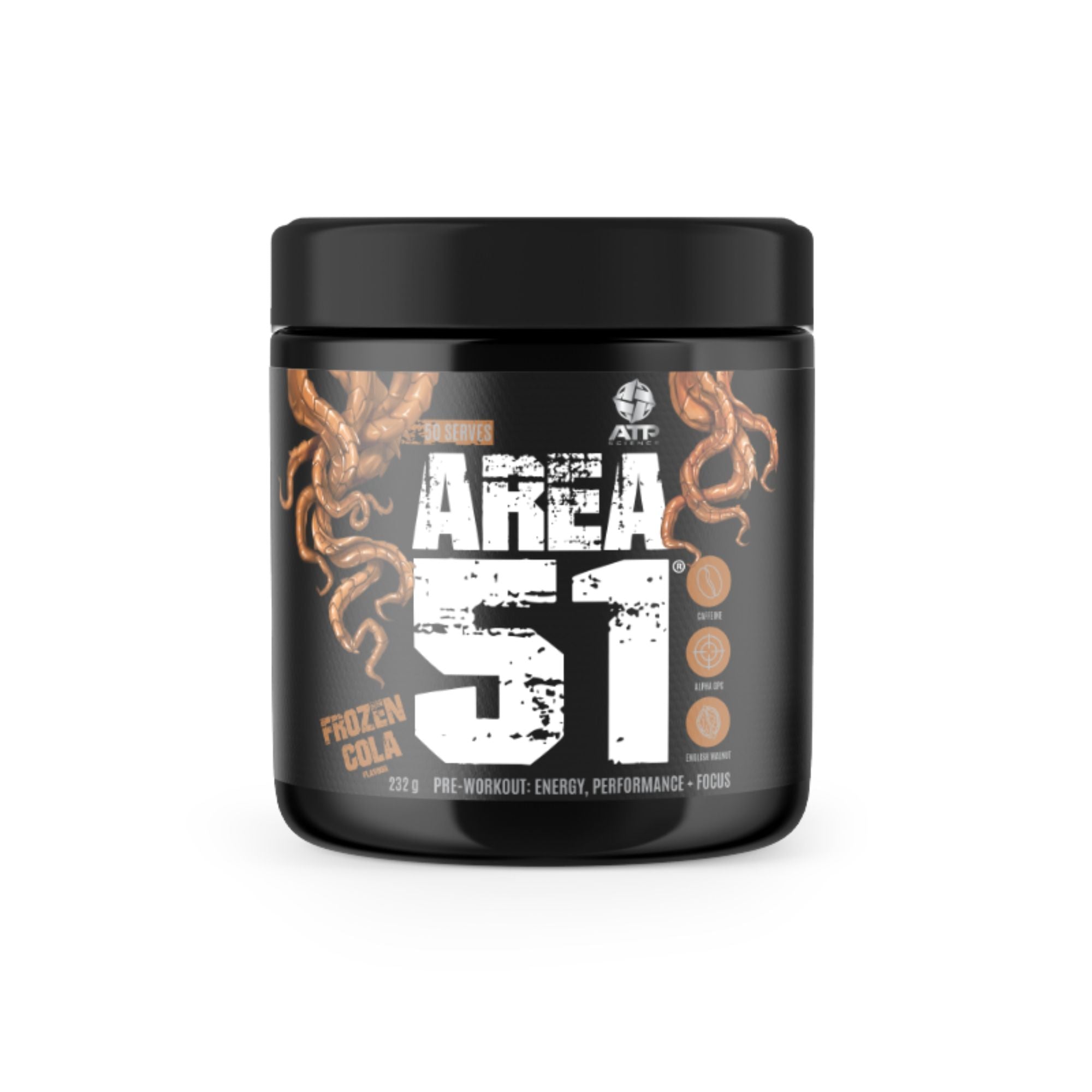 ATP Area 51 Pre Workout Supplement
