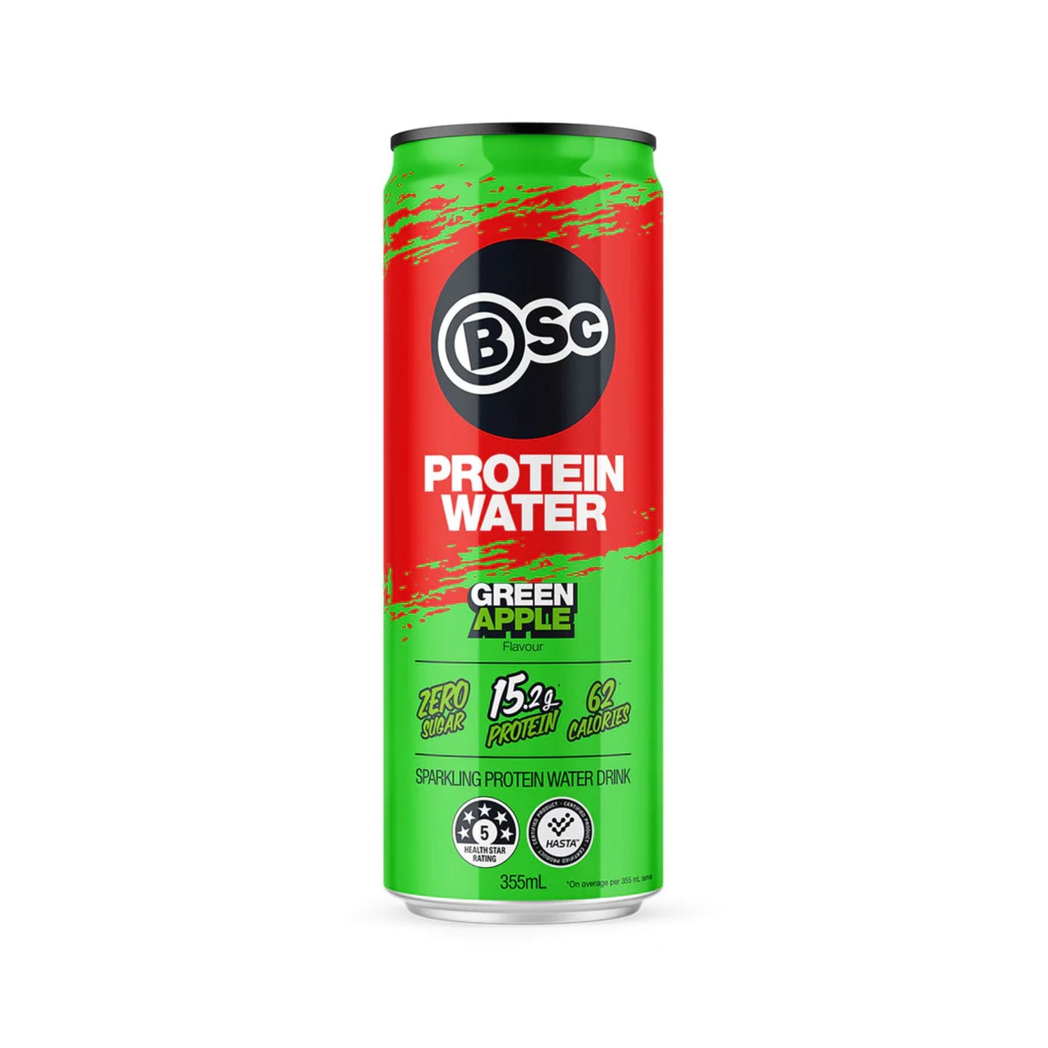 Body Science BSC Protein Water 355ml RTD Energy Drink