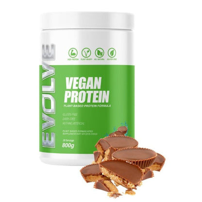 Evolve Vegan Protein Plant Powder