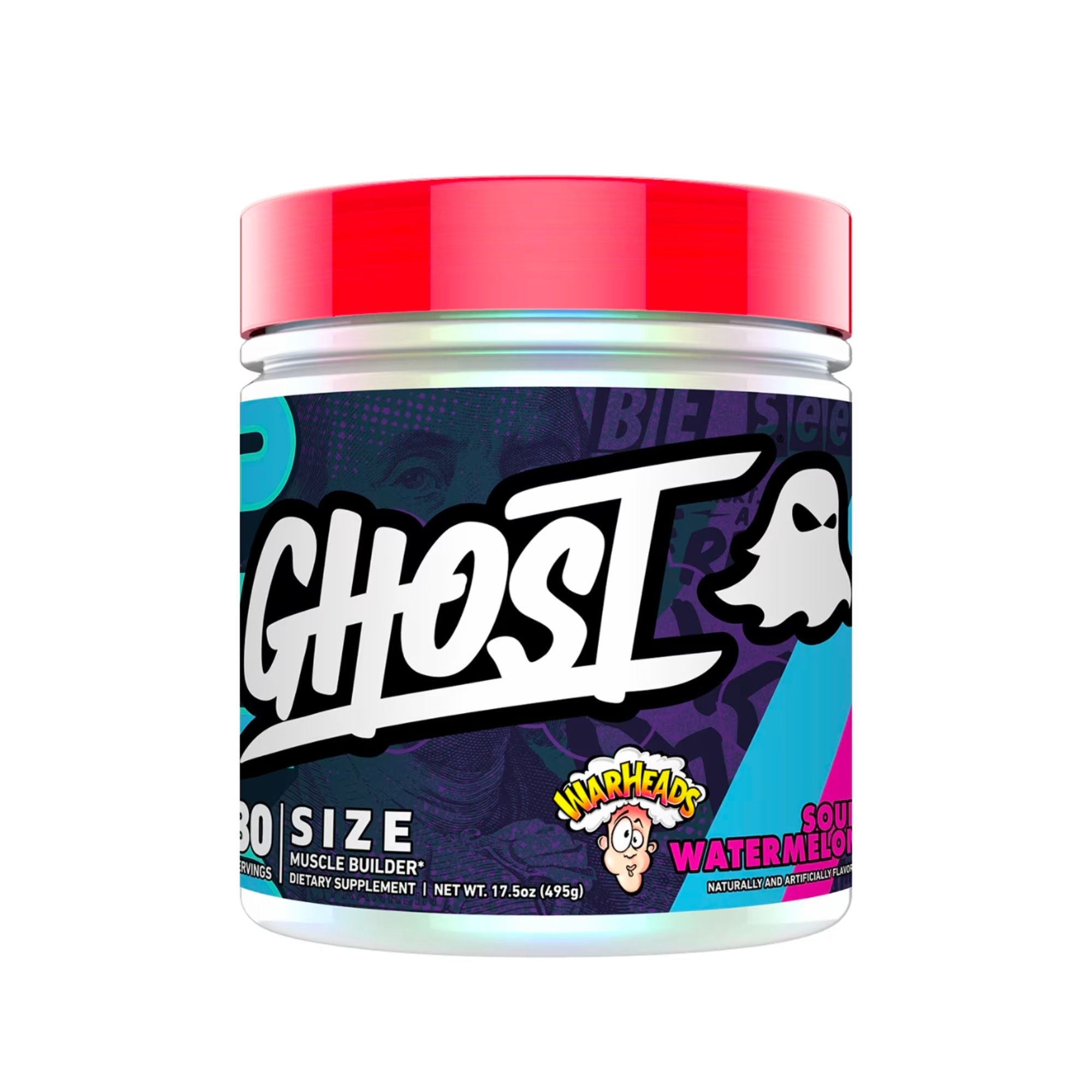 Ghost Size Pre Workout Non-Stim