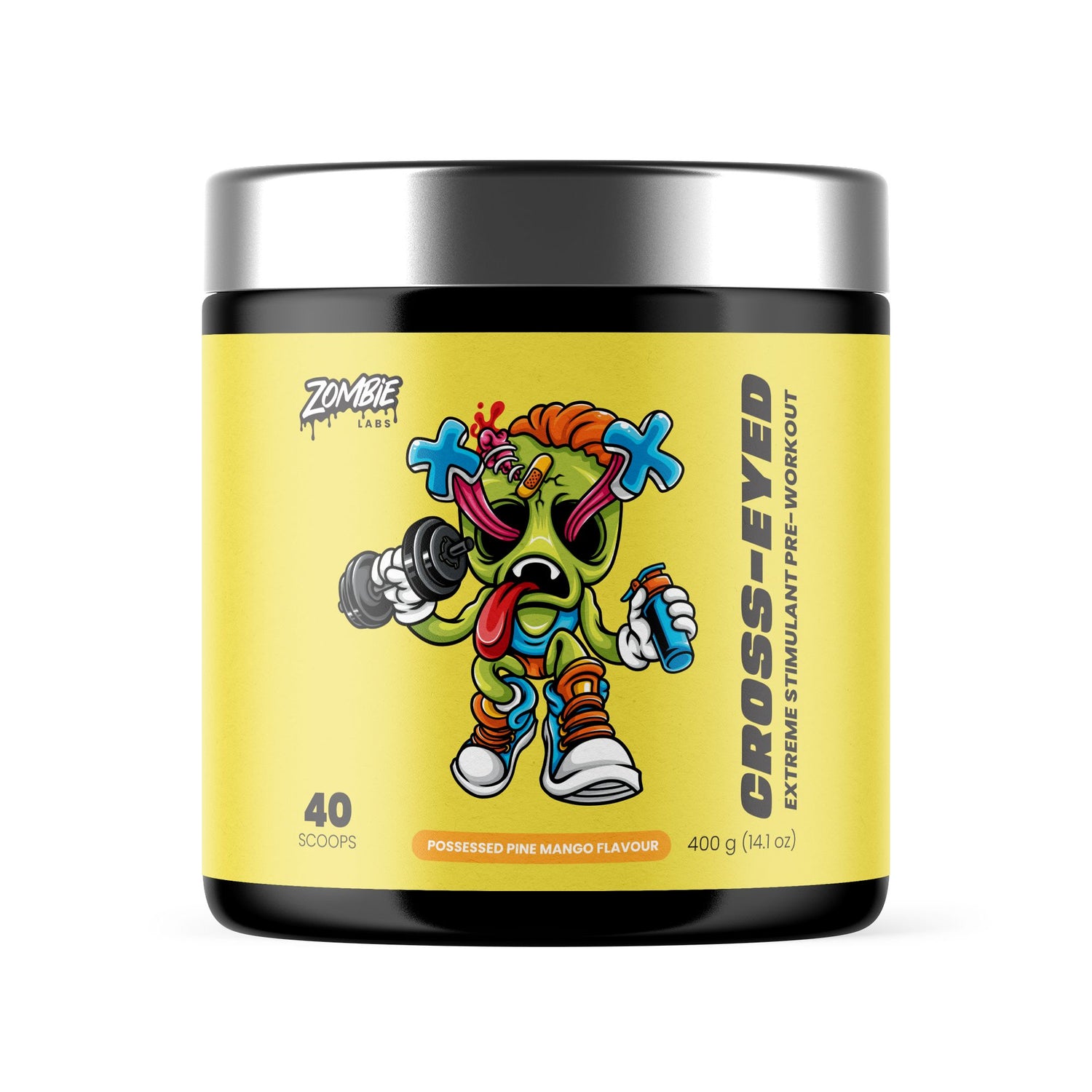 Zombie Labs Cross Eyed Pre Workout