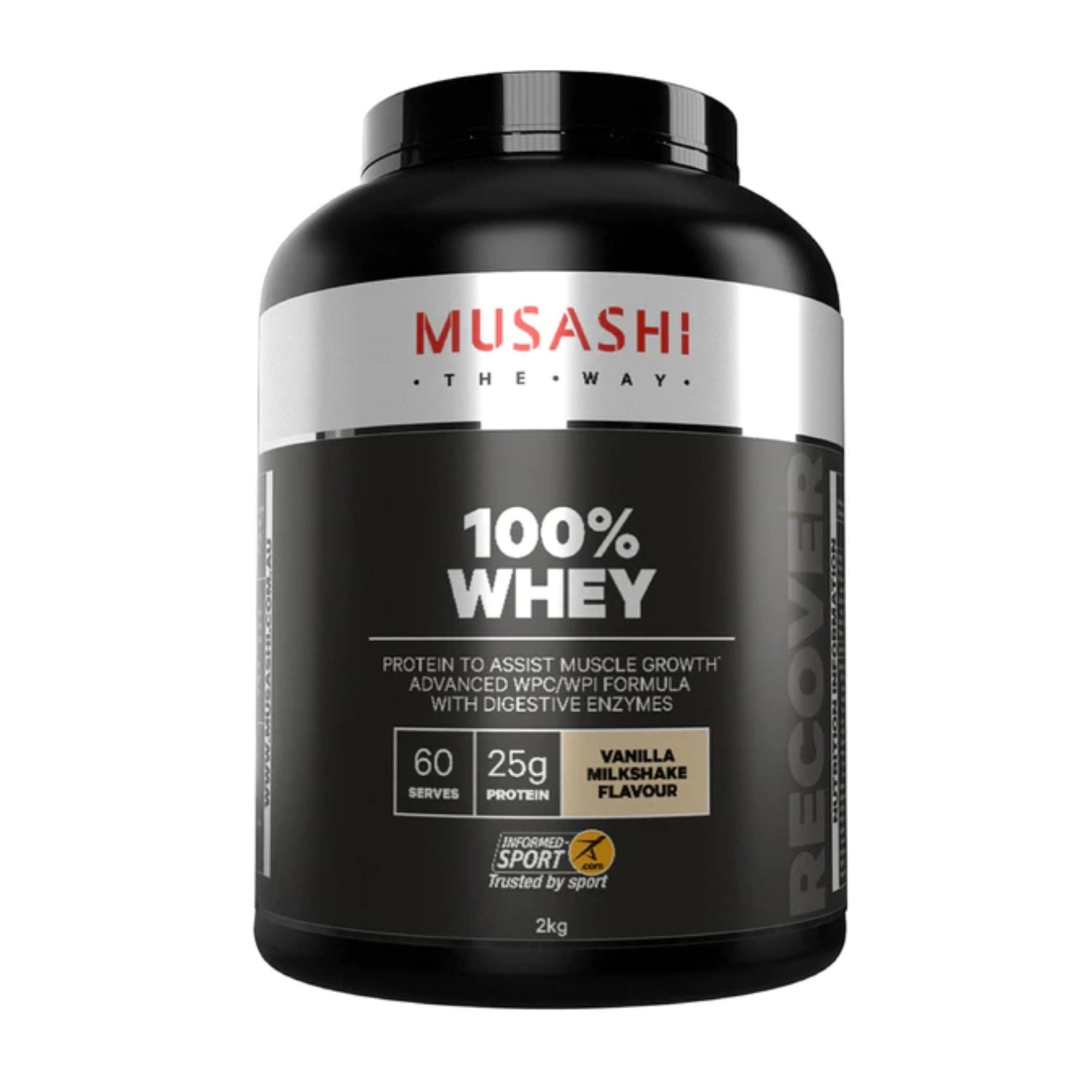 Musashi 100 Whey Protein Powder