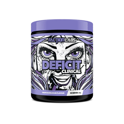 Faction Labs Deficit Clinical Thermogenic