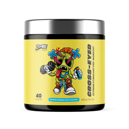 Zombie Labs Cross Eyed Pre Workout