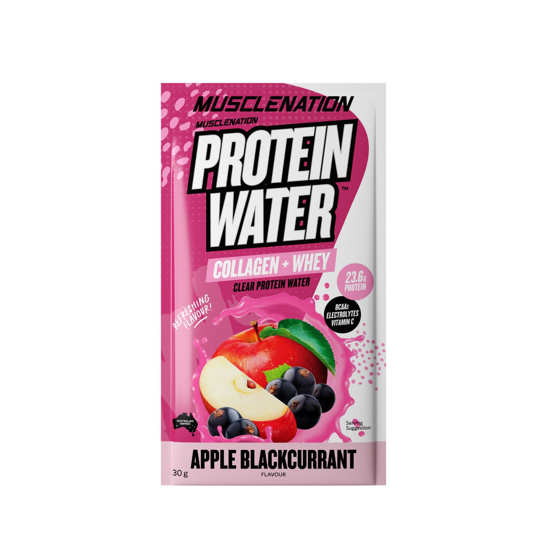 Muscle Nation Protein Water Sachet