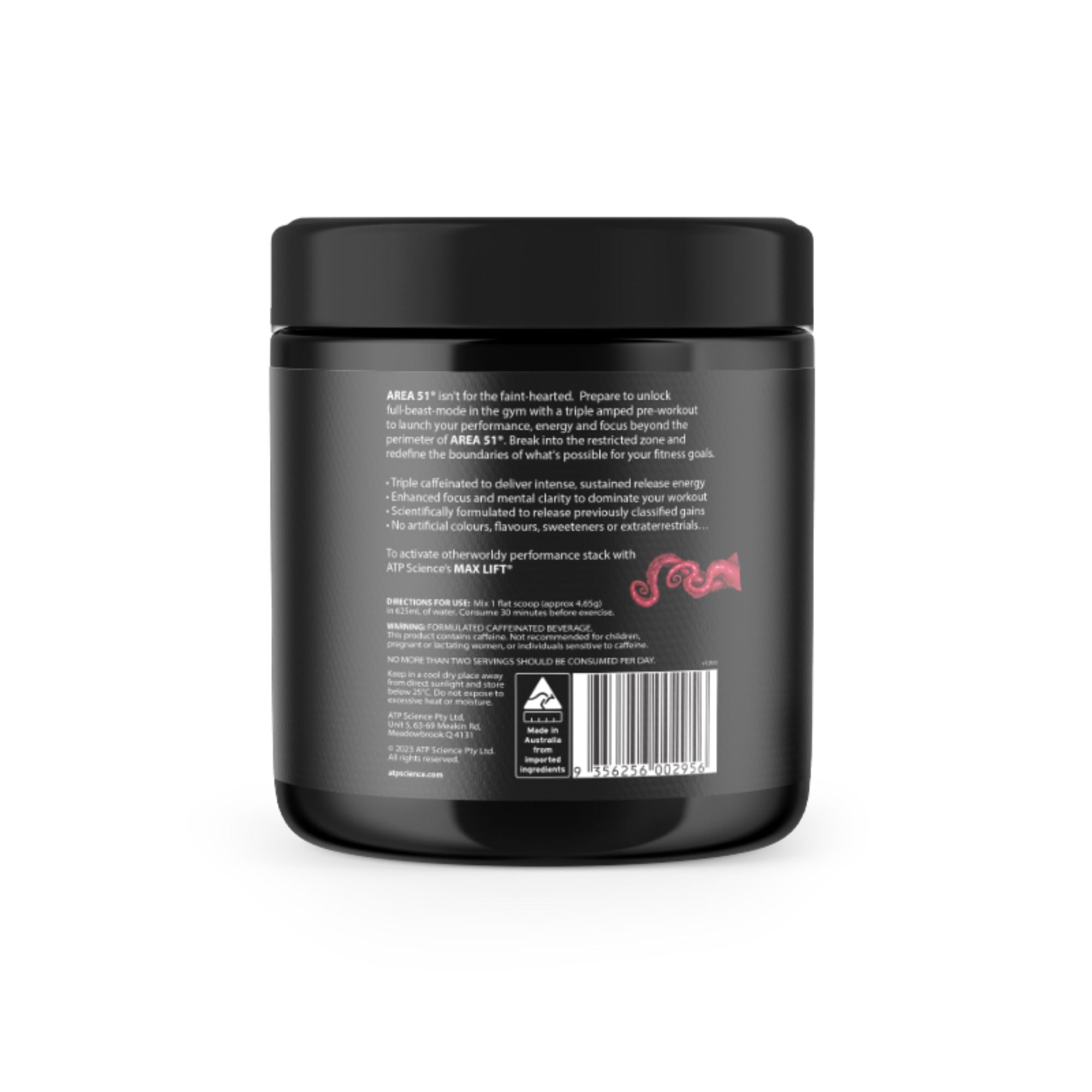 ATP Area 51 Pre Workout Supplement