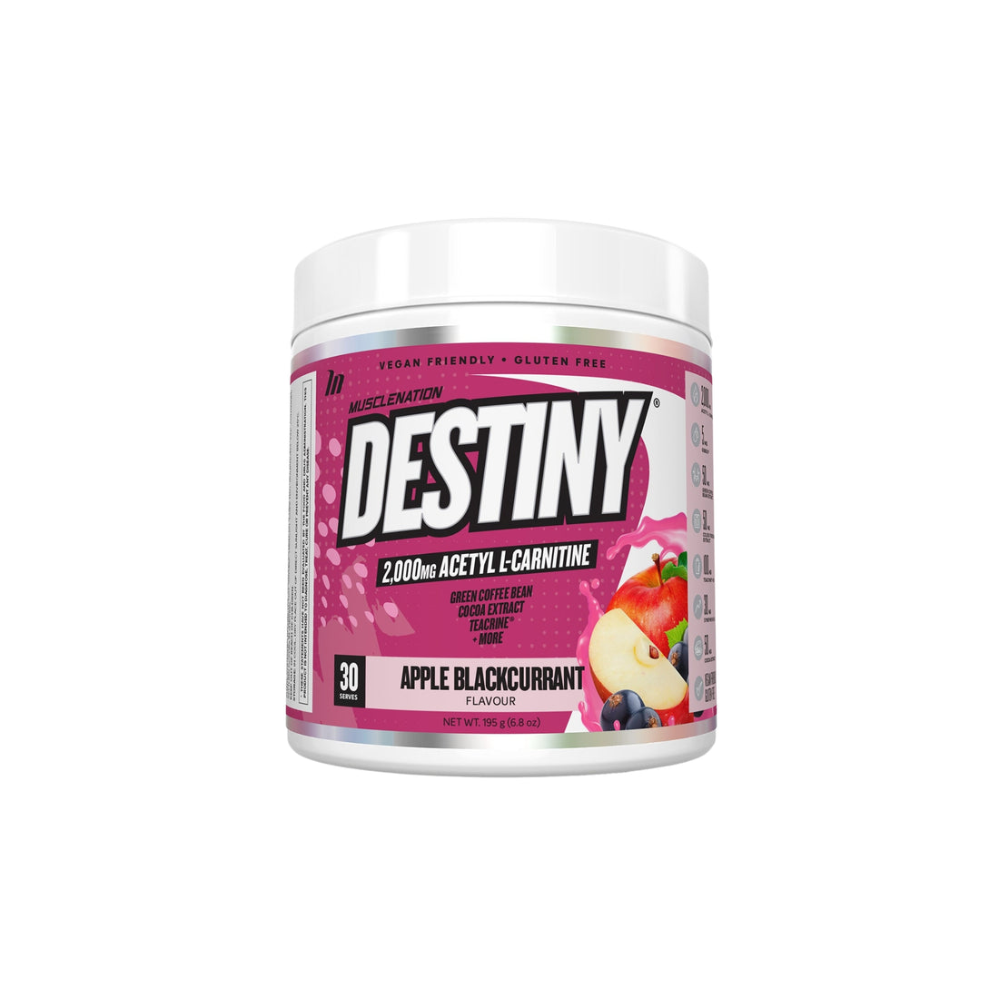 Muscle Nation Destiny Thermogenic