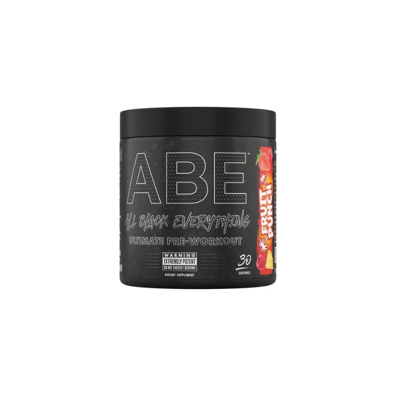 A.B.E All Black Everything Pre Workout