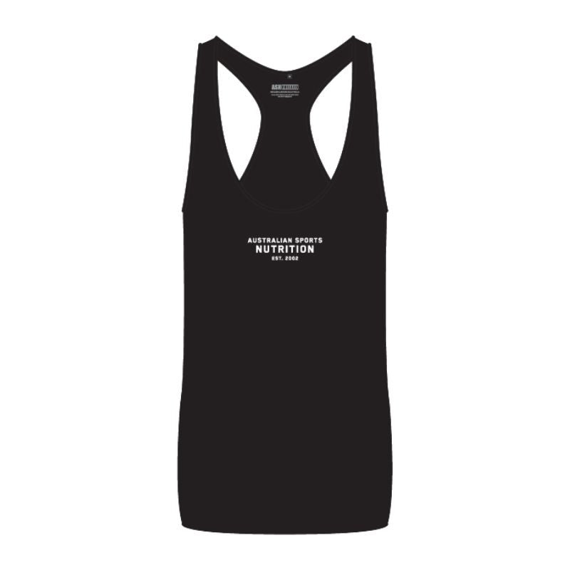 Australian Sports Nutrition Ringer Singlet Clothing and Apparel