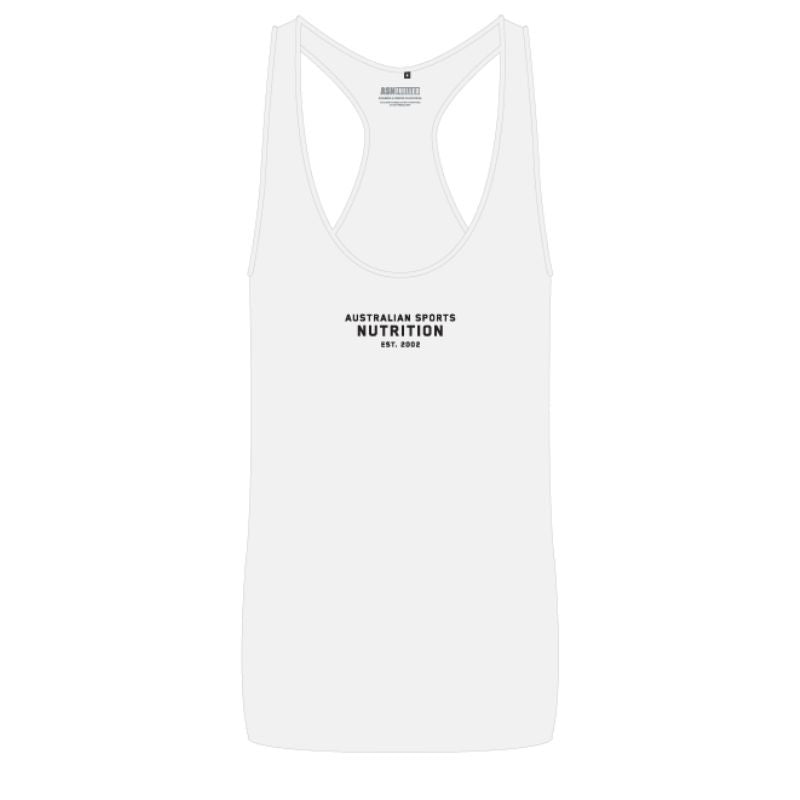 Australian Sports Nutrition Ringer Singlet - Australian Sports Nutrition