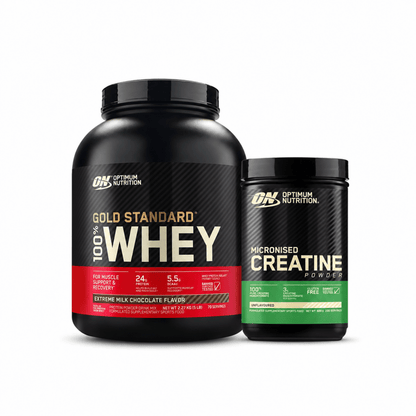 Optimum Nutrition Gold Standard Whey 5LB + Creatine 600g Optimum Nutrition