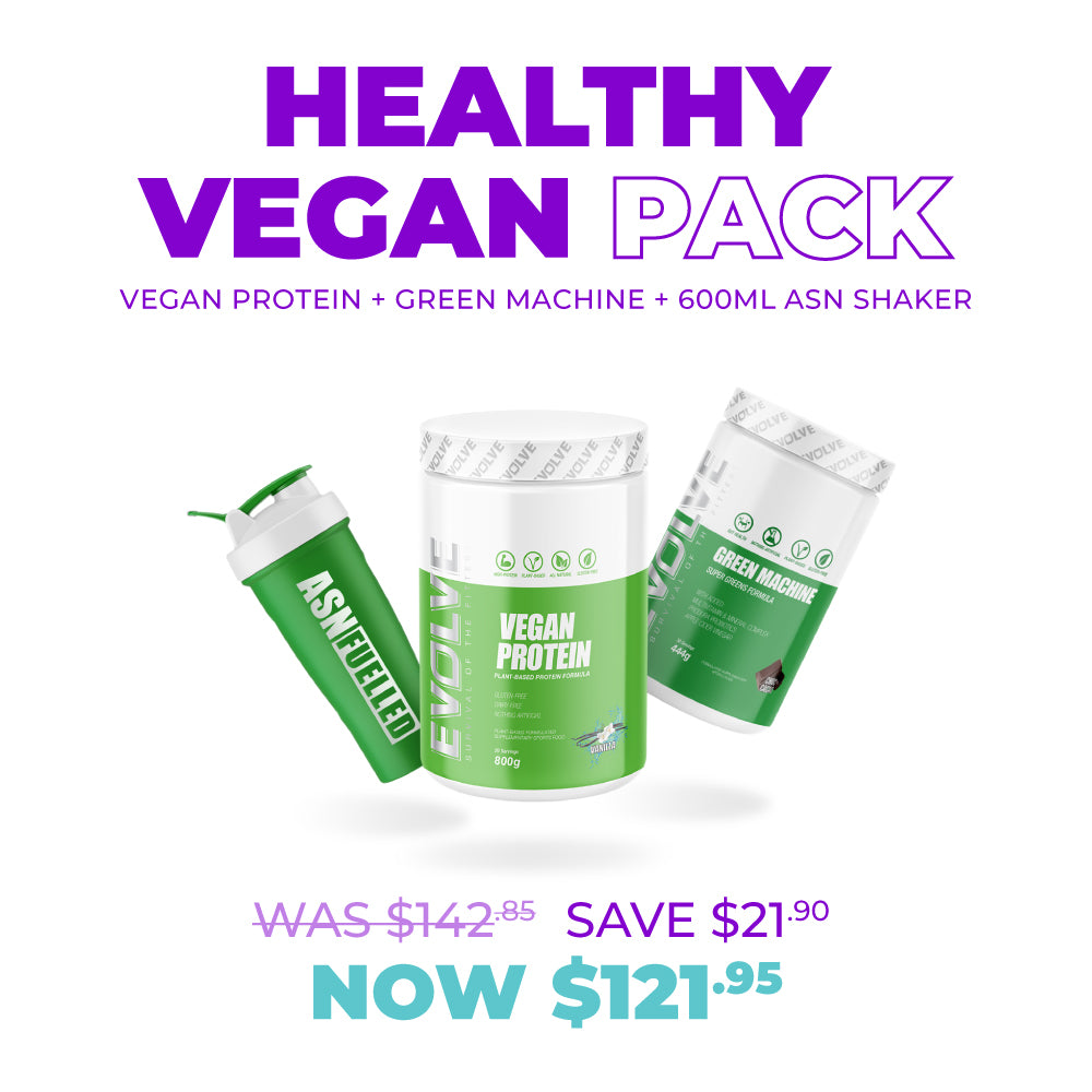 ASN X JCN Vegan Pack