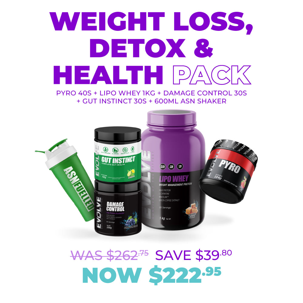 Jake Campus Weight Loss, Detox and Health Pack