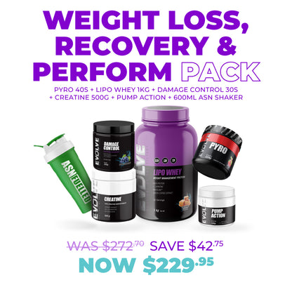 Jake Campus Weight Loss, Recovery and Performance Pack