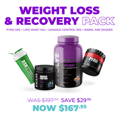 Jake Campus Weight Loss and Recovery Pack
