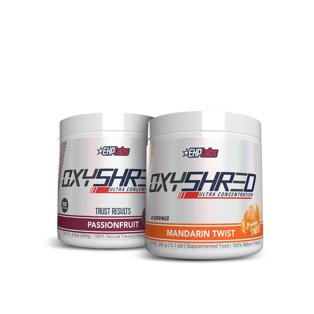 EHP Labs Oxyshred Twin Pack Bundle