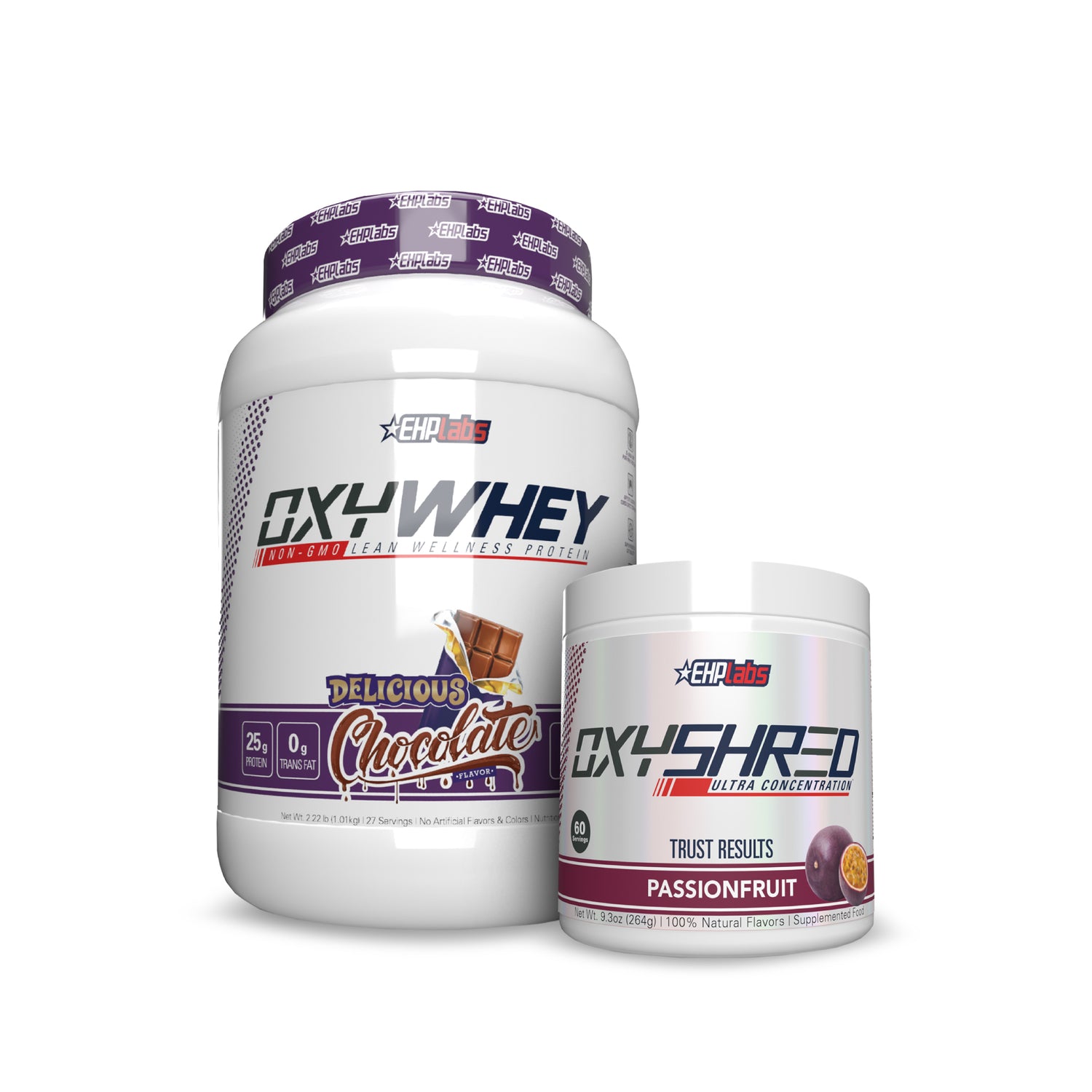 EHP Labs Oxyshred and EHP Labs Oxywhey Bundle