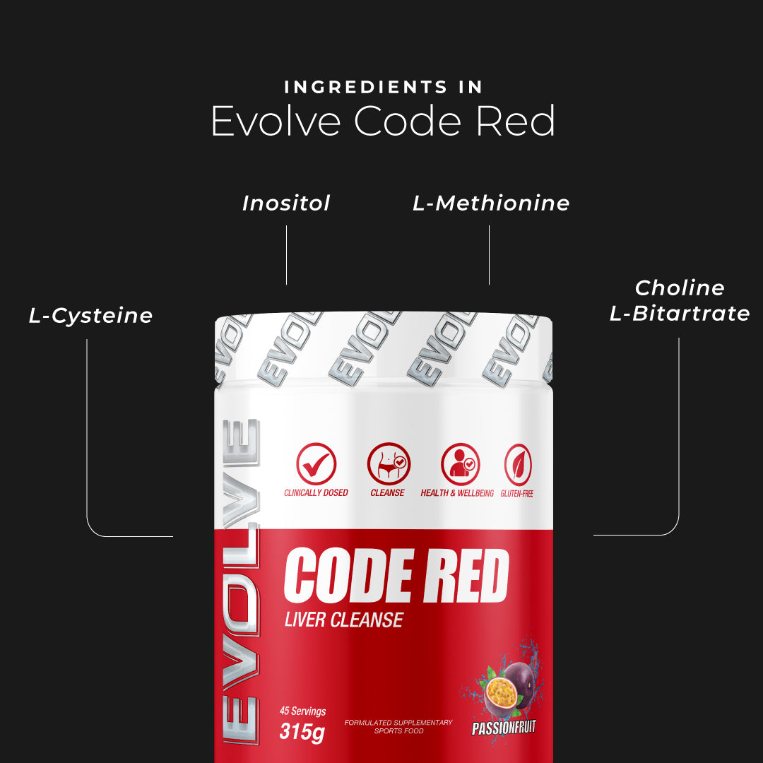 Evolve Code Red - Australian Sports Nutrition