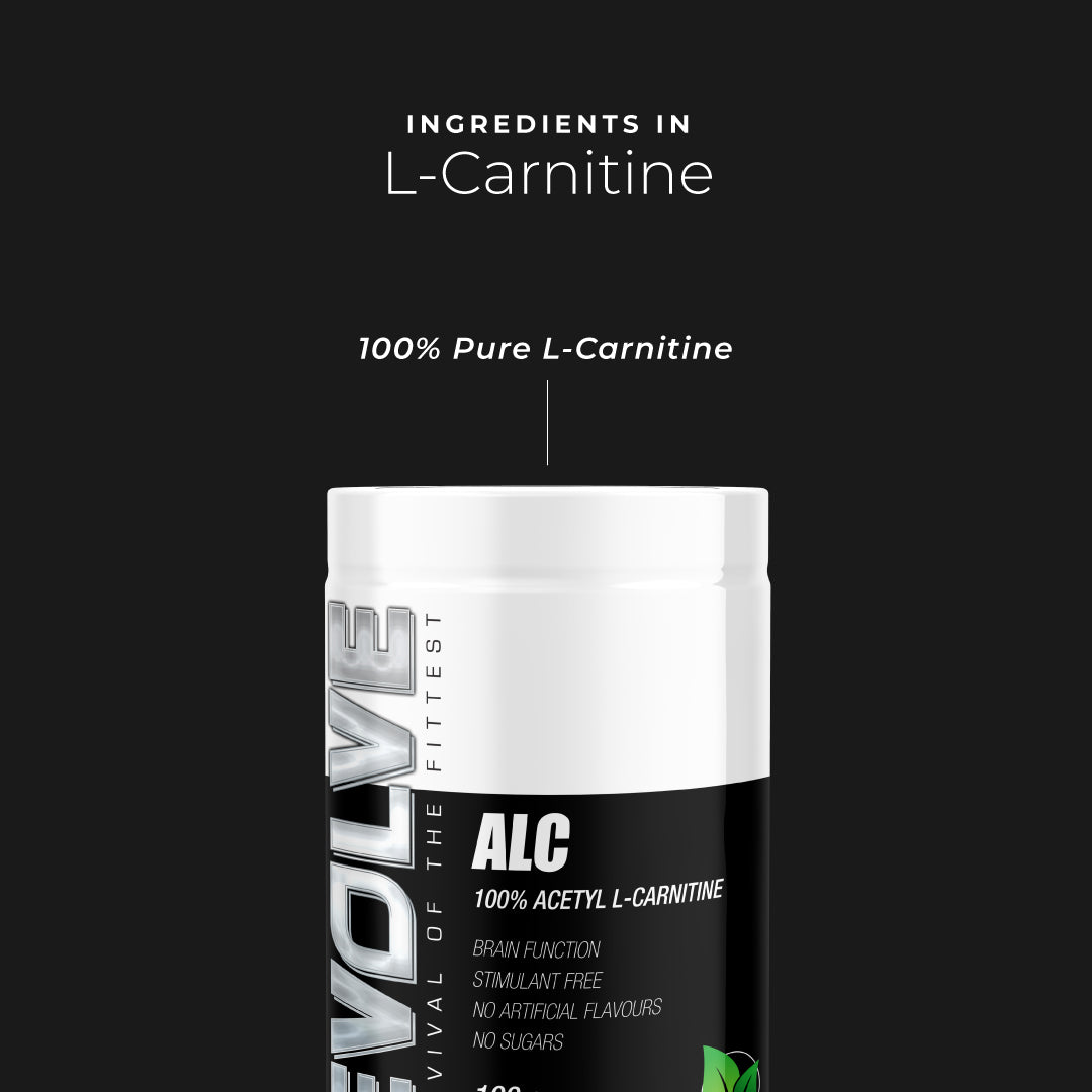Evolve L-Carnitine - Australian Sports Nutrition Evolve L-Carnitine - Australian Sports Nutrition