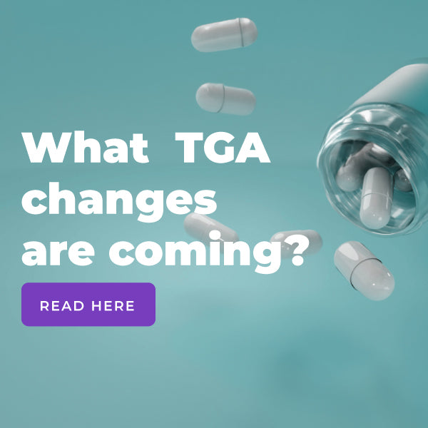 What TGA changes are coming?