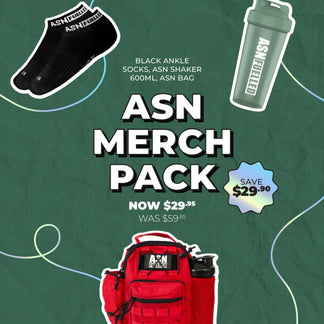 ASN Merch Pack - Australian Sports Nutrition