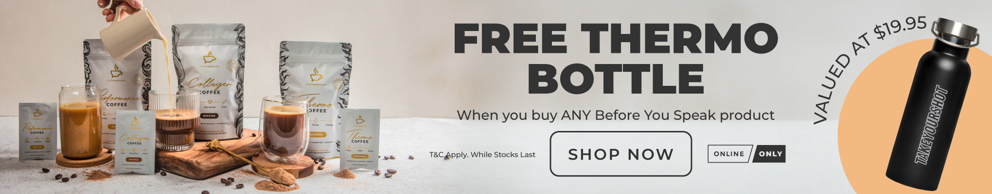BYS Online Only Deal - Buy any BYS product