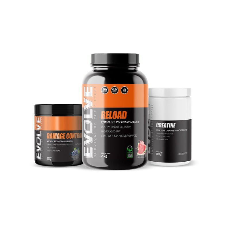 Evolve Recover and Perform Bundle