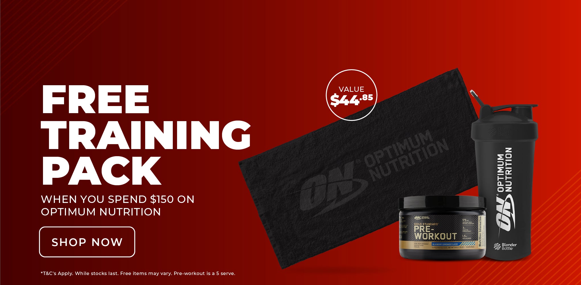 ASN May Deal - FREE Traning Pack with ON orders over $150