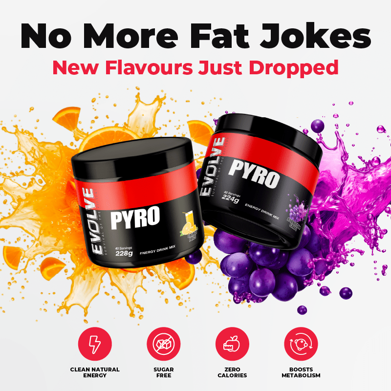 Pyro New Flavours Launch