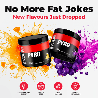 Pyro New Flavours Launch