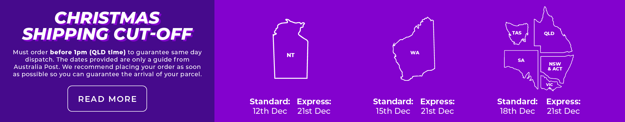 ASN Shipping Cut Off Dates 2025