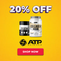20% OFF ATP SCIENCE - Selected Supps Sale
