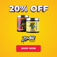 20% OFF ZOMBIE LABS - Selected Supps Sale