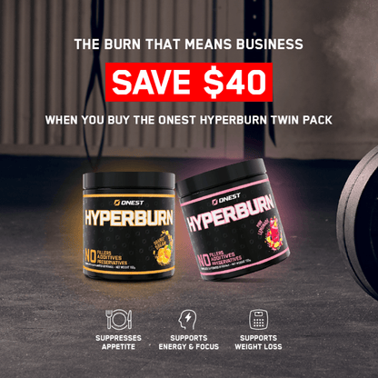 SAVE $40 ONEST Hyperburn Twin Pack