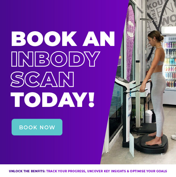 Book Your InBody Scan | Body Composition Testing – Australian Sports ...