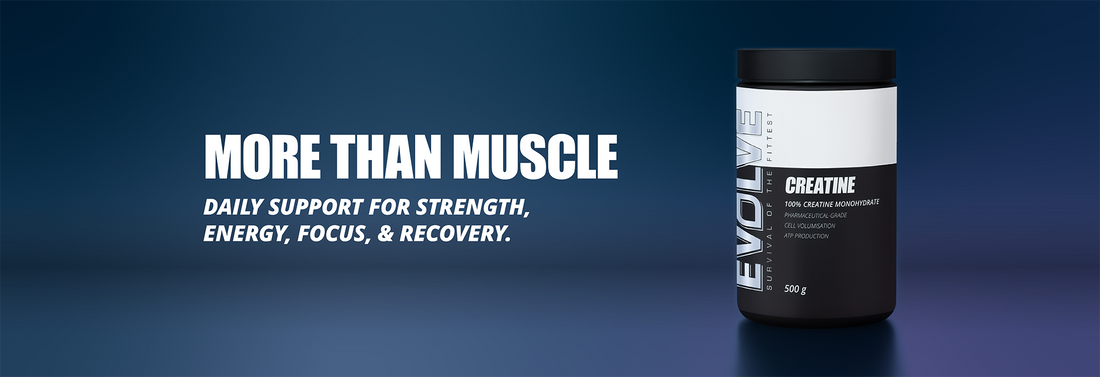 Evolve Creatine Monohydrate - Australian Sports Nutrition