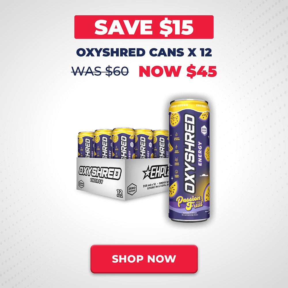SAVE $15 EHP Labs Oxyshred RTD Case of 12