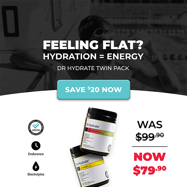 SAVE $20 on Dr Hydrate Twin Pack