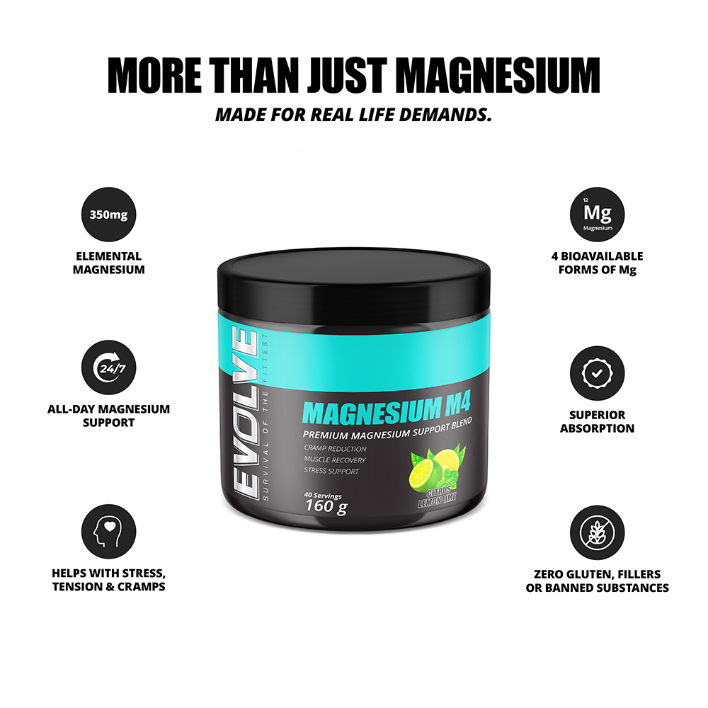 Evolve Magnesium RX: More Than Just Magnesium