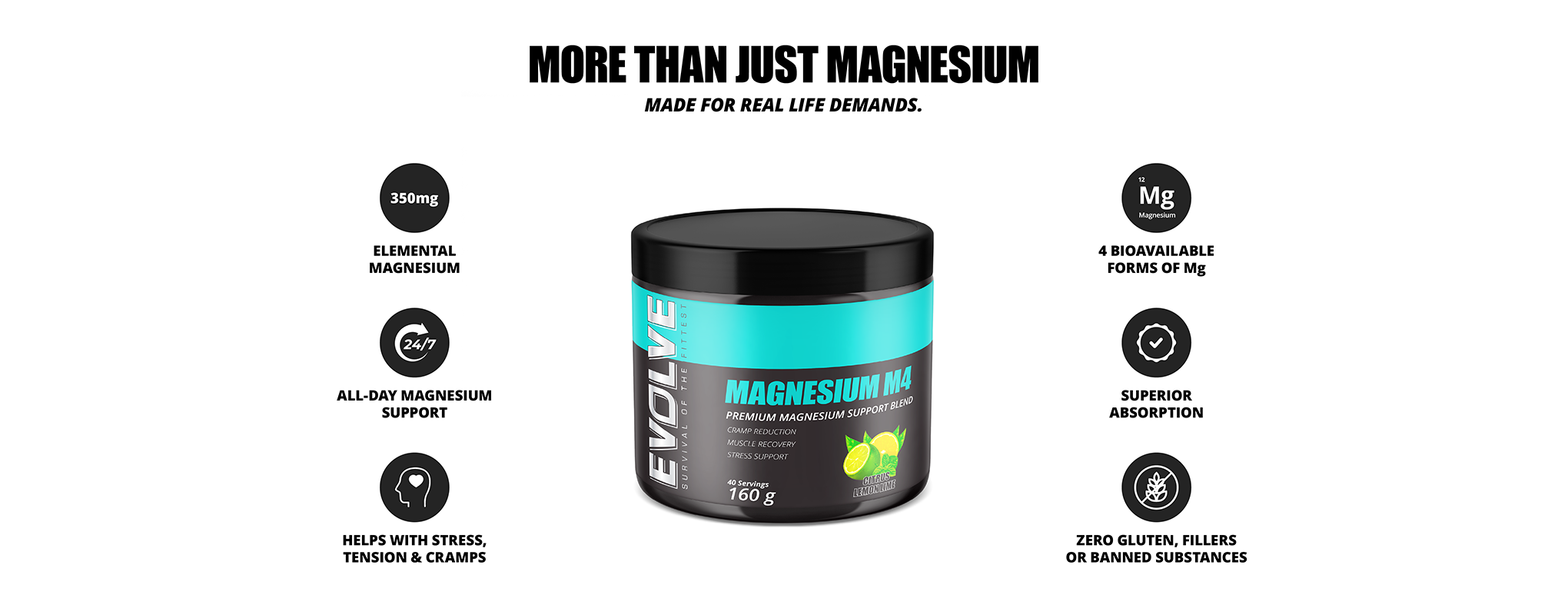 Evolve Magnesium RX: More Than Just Magnesium