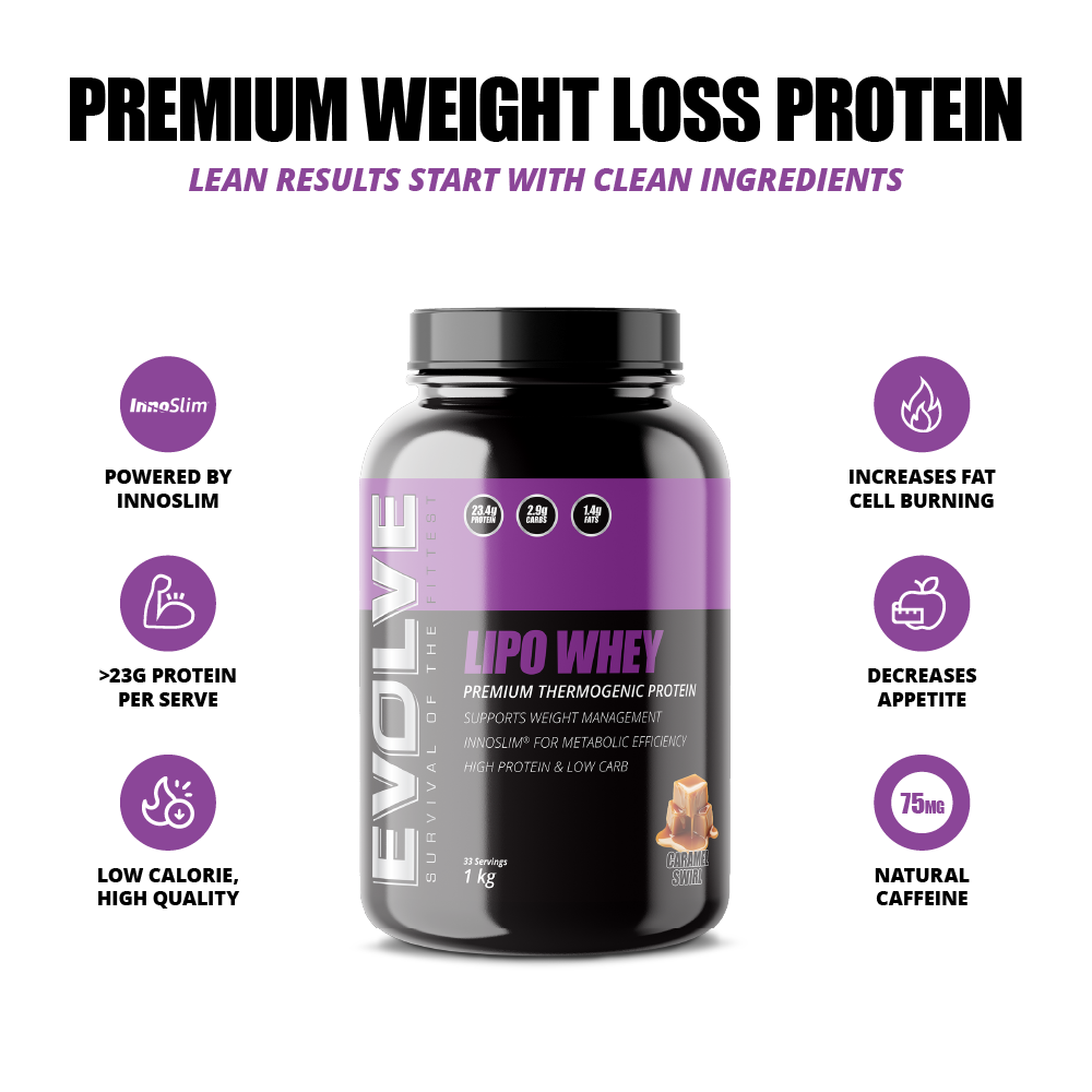 Evolve Lipo Whey: Best Weight Loss Protein