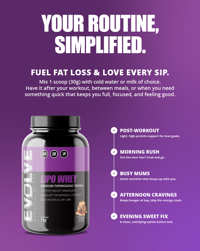 Evolve Lipo Whey: Best Weight Loss Protein