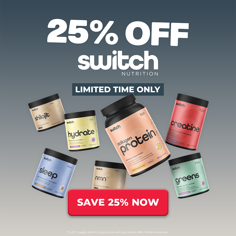 25% OFF Switch Nutrition
