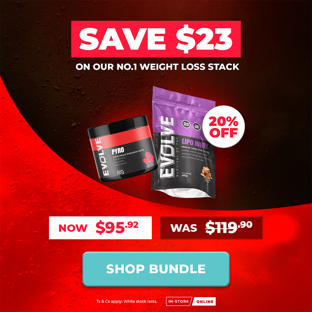 Save $23 on our No.1 Weight Loss Stack