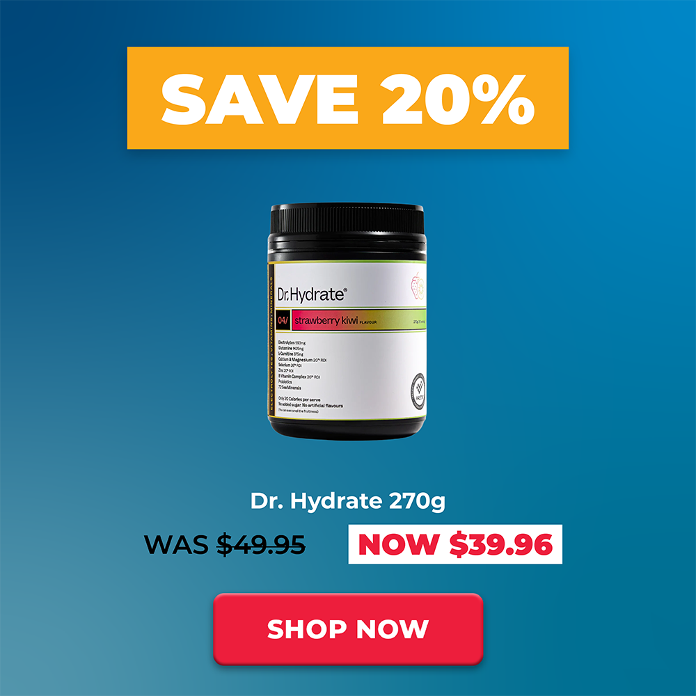 20% OFF Dr. Hydrate | Great Health Reset