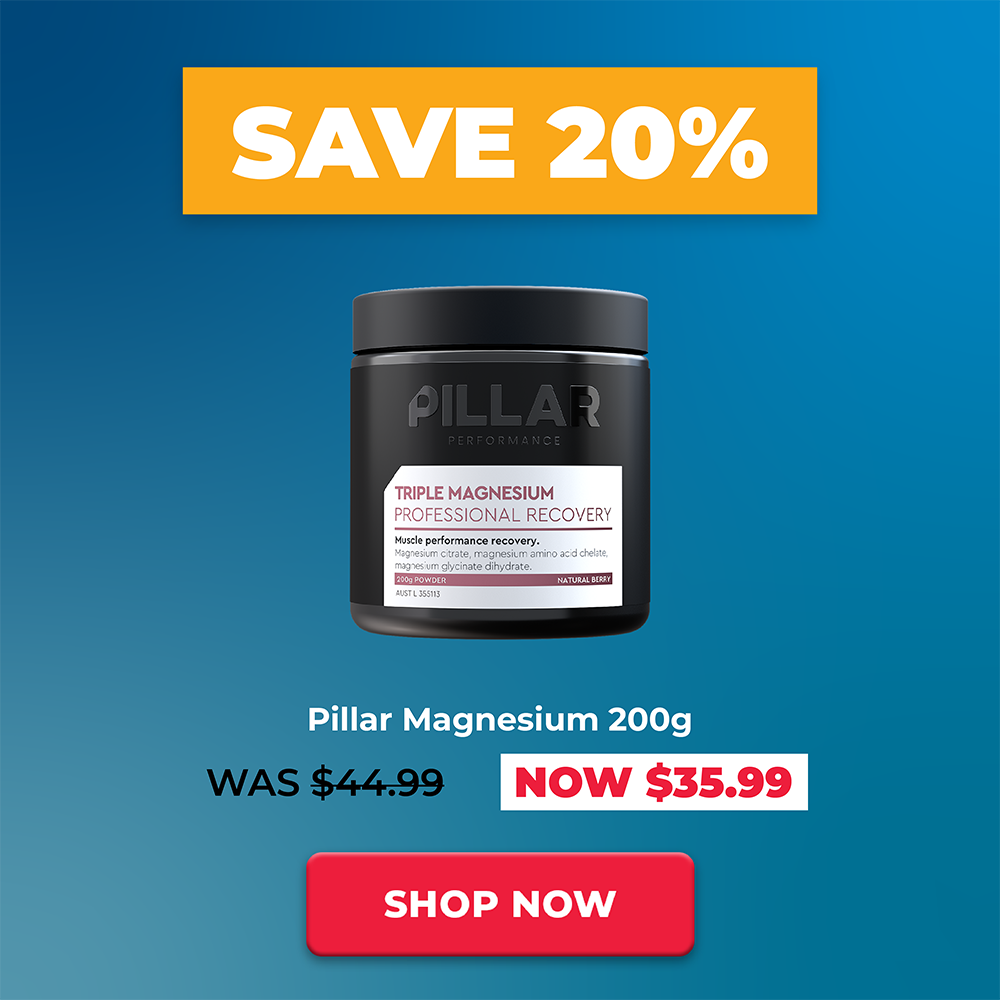 SAVE 20% Pillar Magnesium 200g | Great Health Reset